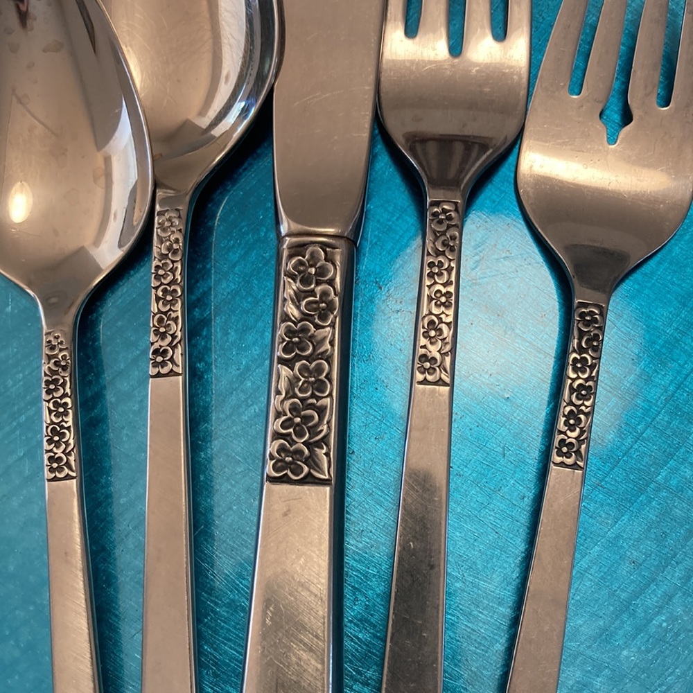 Brady Bunch Flatware